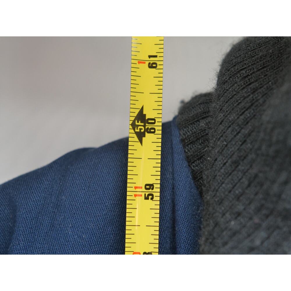 Vintage Indiana Industrial Clothing Blanket Lined Coveralls Workwear Made In USA - Picture 9 of 14